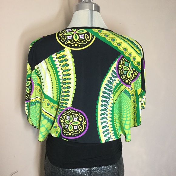 Demore, Multicolour polyester spandex size S - Picture 4 of 6